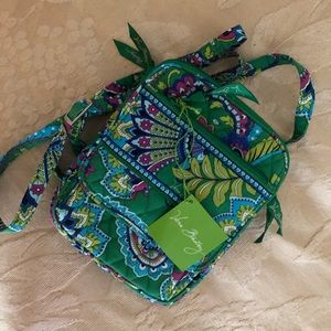 Emerald Paisley Vera Bradley Hipster/Purse/Bag